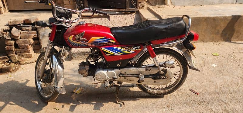 honda 70 cc 2021 model bilkul  0kay 6