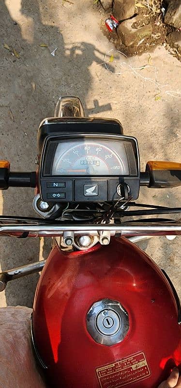 honda 70 cc 2021 model bilkul  0kay 7