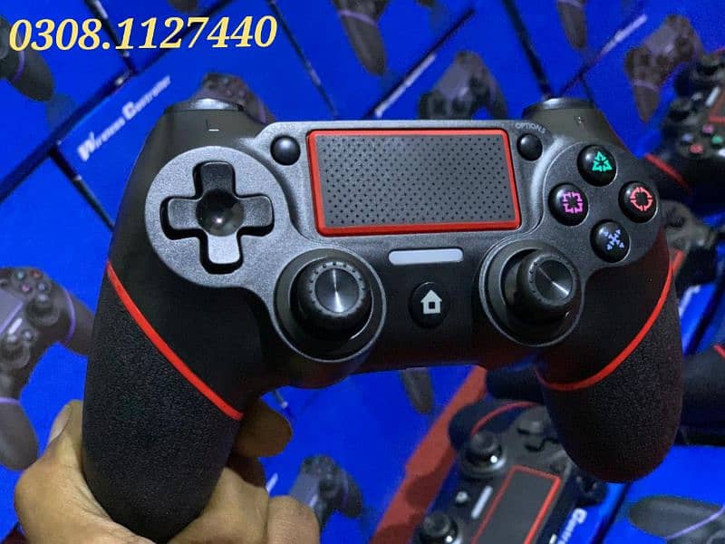 PS4 Controllers Model P4/3 PS4-PS3-PC Compatibility 0