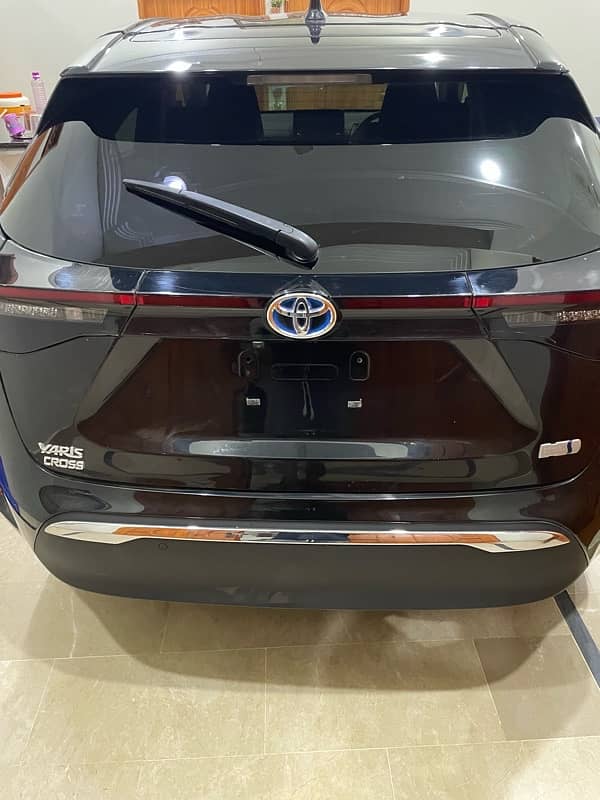 Toyota Yaris Cross 2022 12