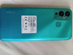 Infinix hot 12 play with box