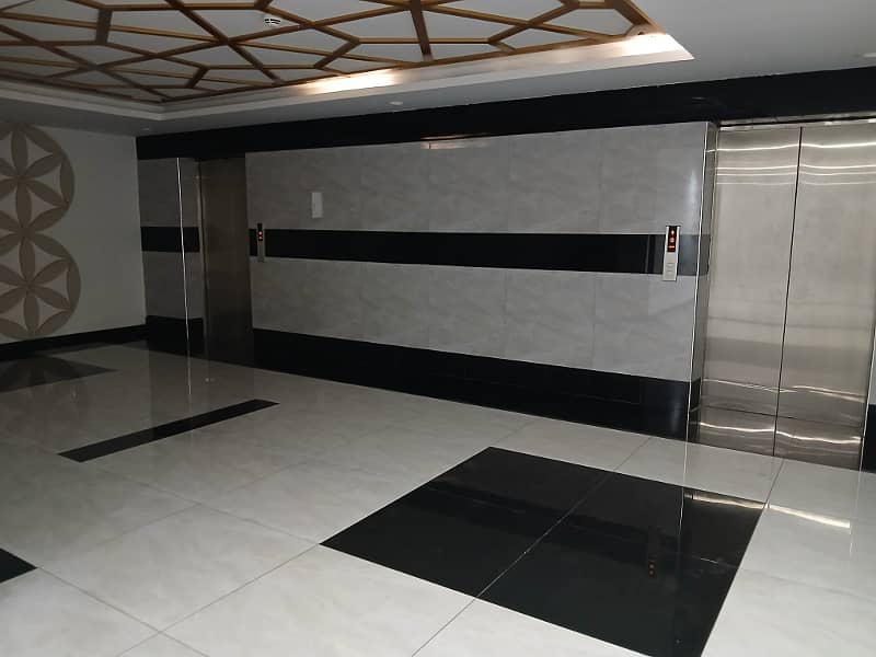 Luxury 2 Bedroom un Furnished Apartment (Airbnb) For Rent In Gold Crest Mall And Residency DHA Phase 4 32