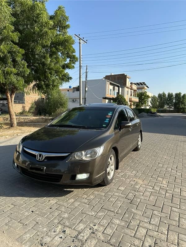 Honda Civic VTi Oriel Prosmatec 2006 1