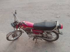 Honda 125 modal 16/17