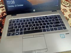 HP Elitebook i5 6th generation