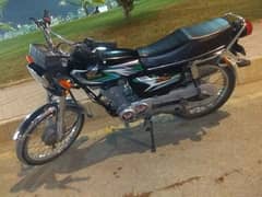 Saleing Honda CG125 2023 Karachi num 0