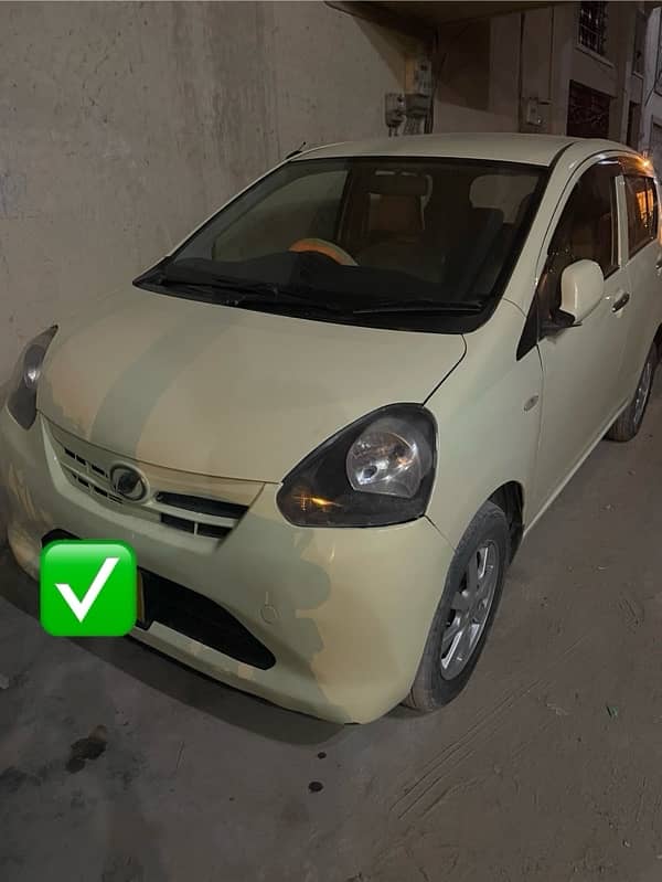 Daihatsu Mira 2012 0