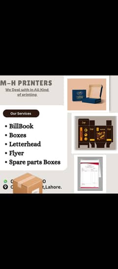 Bill book Printing