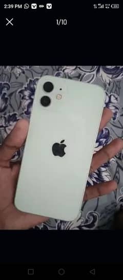 iPhone 12 non pta 64 gb factory unlocked sim work