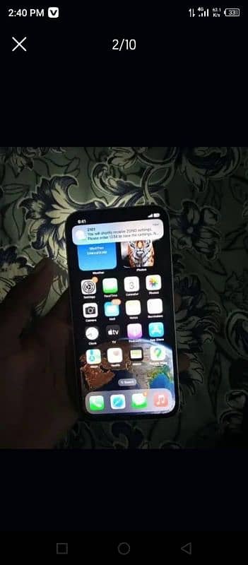 iPhone 12 non pta 64 gb factory unlocked sim work 5