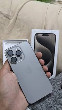 Iphone 15pro 256gb non-pta jv