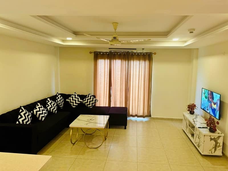 1bed luxury Furnished for Daily Basis 4