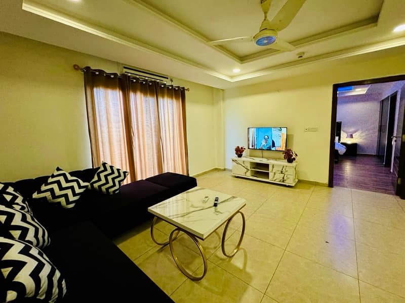 1bed luxury Furnished for Daily Basis 5