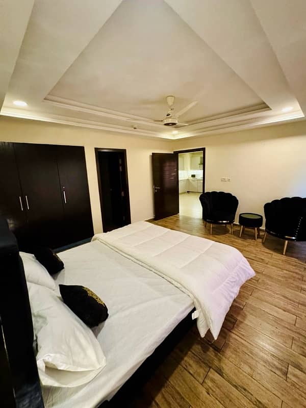 1bed luxury Furnished for Daily Basis 8