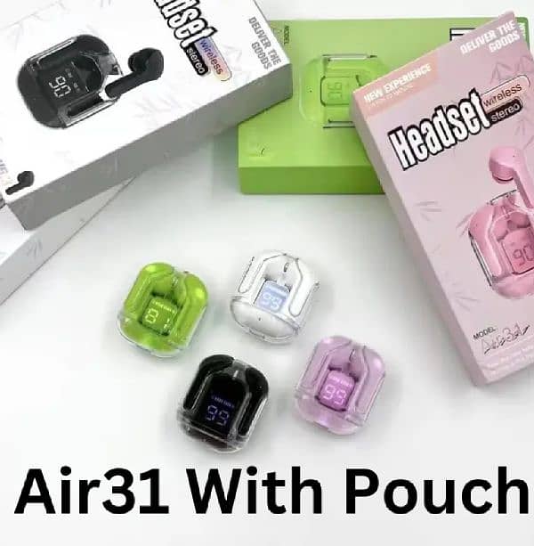 Air 39 Wireless Earbuds. | Air 31 Earbuds. | P9 Wirless Headphone. 1