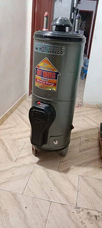 geyser new hai use Nahi Kiya hai 1