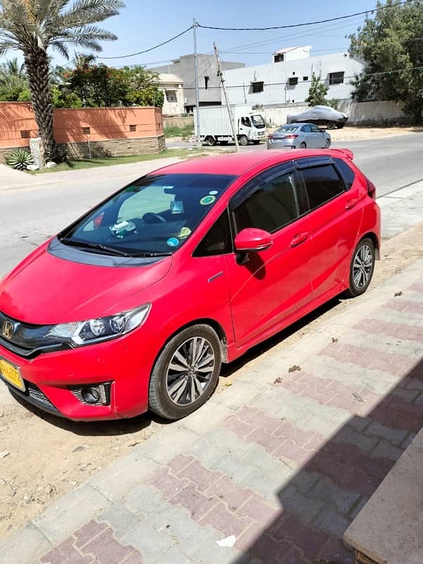 Honda Fit 2014 3