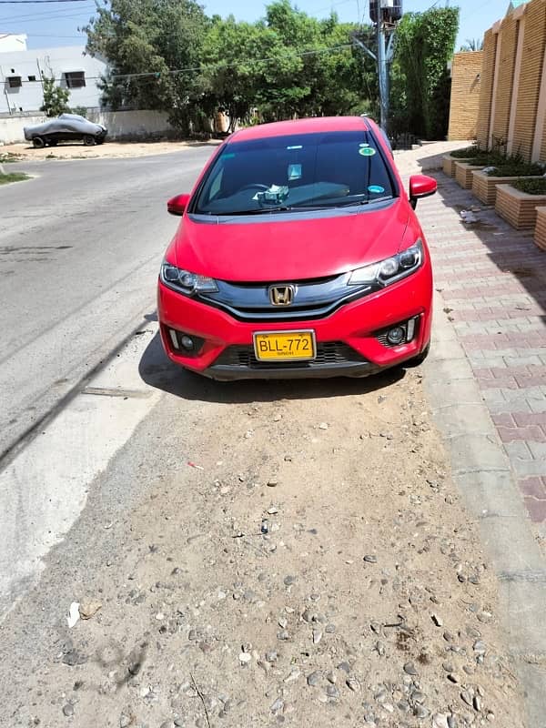 Honda Fit 2014 4