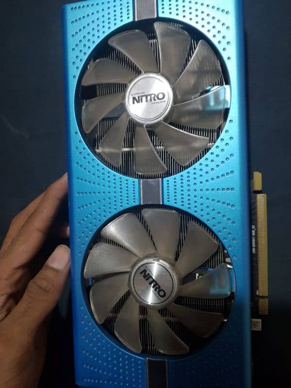 RX 580 8GB And Gtx 1050 ti With box Graphic card gpu 1