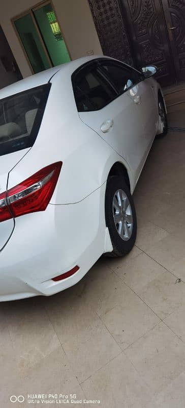 Toyota Corolla Altis 2017 cent percent genuine 5