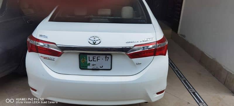 Toyota Corolla Altis 2017 cent percent genuine 7