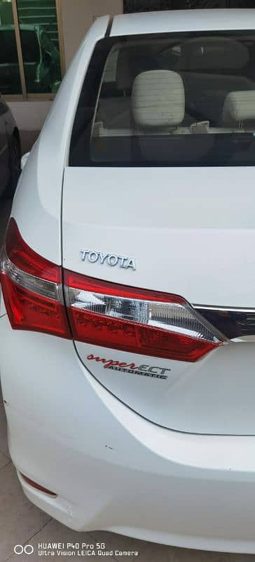 Toyota Corolla Altis 2017 cent percent genuine 8