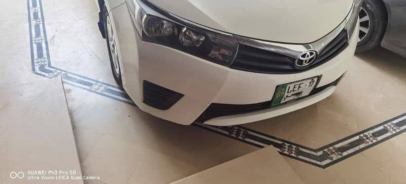 Toyota Corolla Altis 2017 cent percent genuine 15