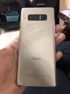 samsung note 8 panel kharab ha