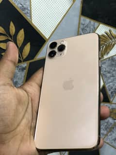 iPhone 11 Pro Max GB 64 All Ok With box FU NON PTA condition 10 by 8