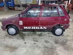 Suzuki Mehran VX 1992