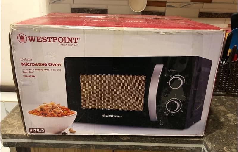 Westpoint Microwave Oven Box Packed 0