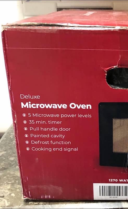 Westpoint Microwave Oven Box Packed 1