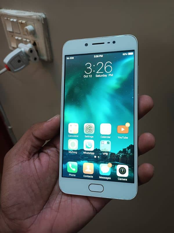 Vivo Y67 Dual Sim 4gb/64gb  PTA Approved 2