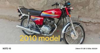 2010 model honda 125 saoe