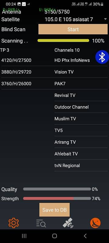 tv dish settlite  setting allign 1