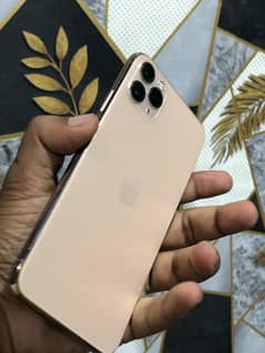 iPhone 11 Pro Max GB 64 All Ok With box FU NON PTA condition 10 by 8