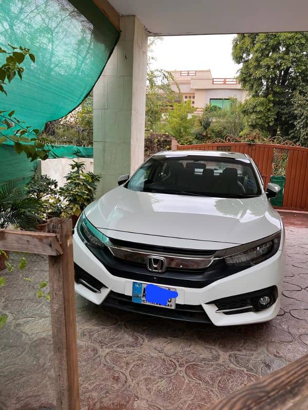 Honda Civic VTi Oriel Prosmatec 2019 1