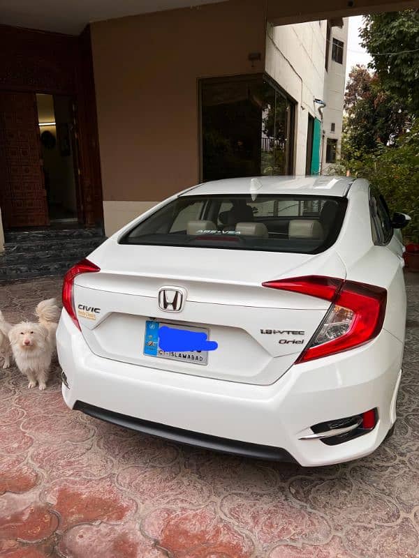 Honda Civic VTi Oriel Prosmatec 2019 2