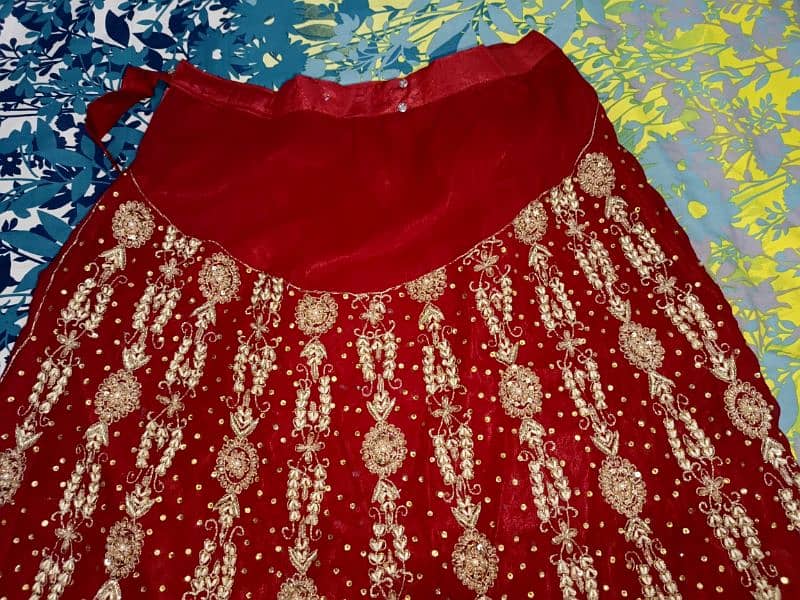 Bridal Lehnga for Sale 6