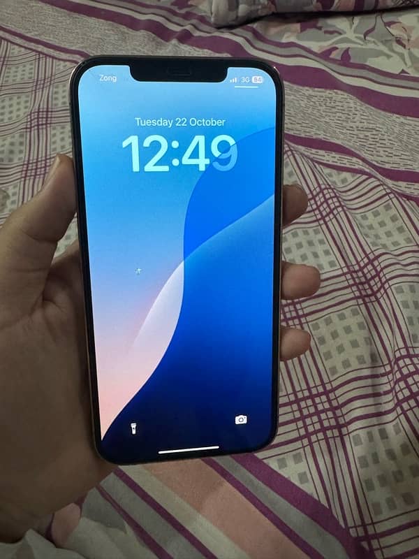 iphone 12pro max PTA approved 128gb 4