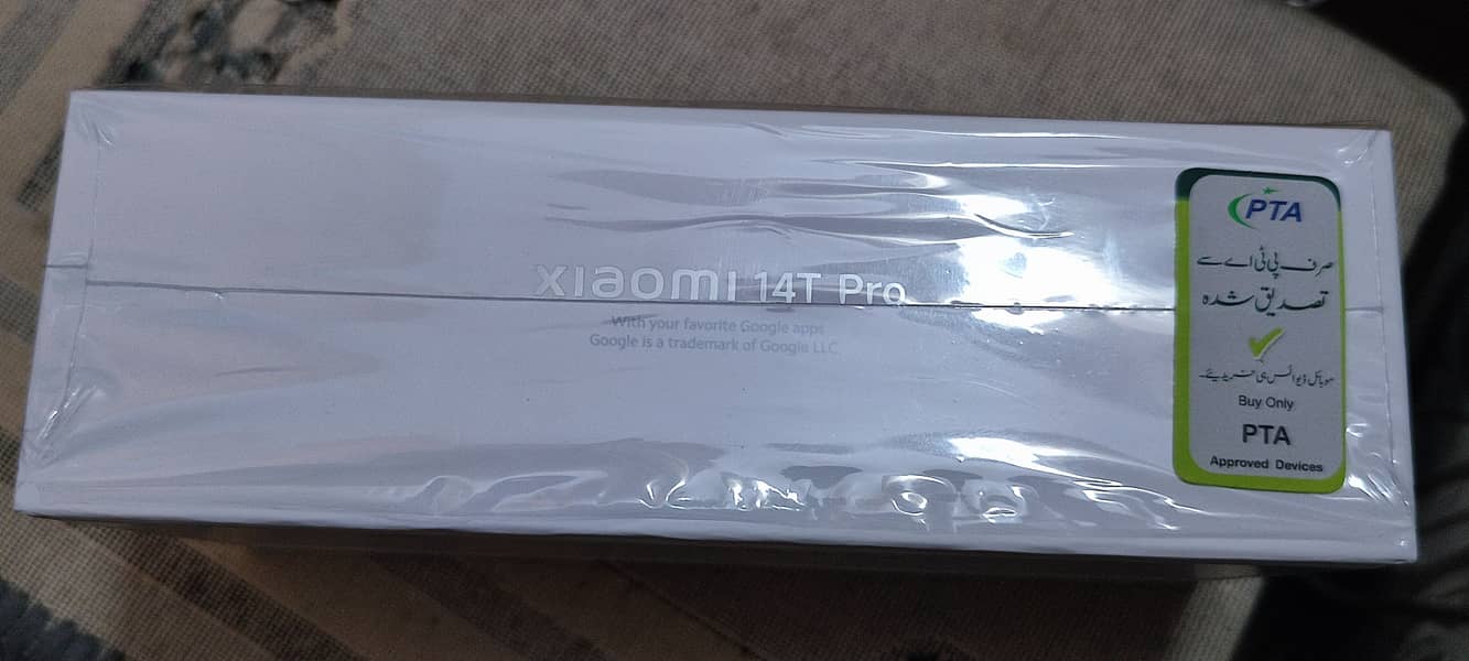 Brand New Xiaomi 14T Pro Open box. 10