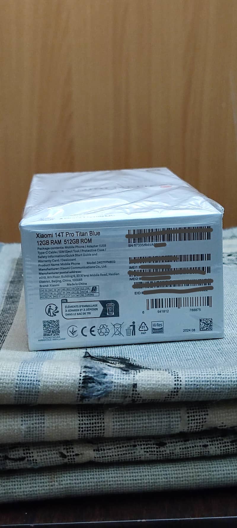 Brand New Xiaomi 14T Pro Open box. 13