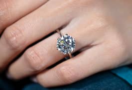 GRA Certified Moissanite All types of Moissanite Avalible