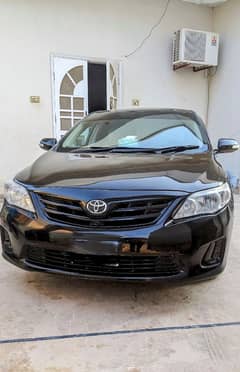 Corolla 2012/2013/2014 Xli limited edition in original condition