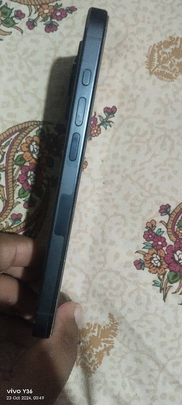 iPhone 15 Pro Blue Titanium 10/10 5