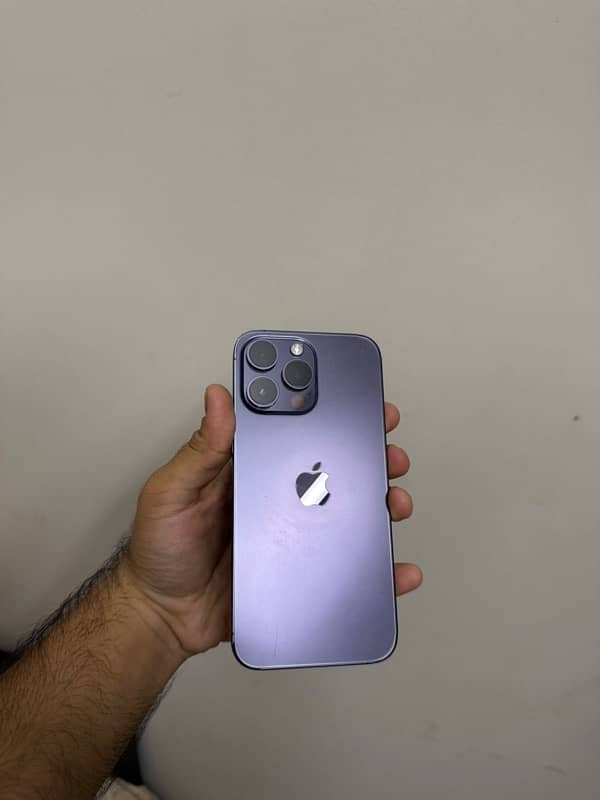 iPhone 14 Pro Max 128 gb jv deep purple 1