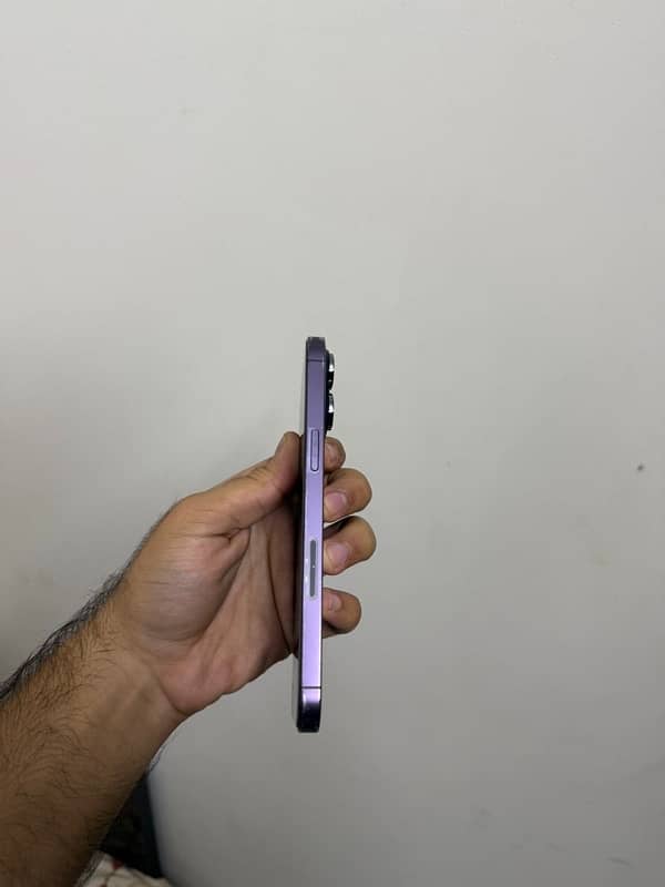 iPhone 14 Pro Max 128 gb jv deep purple 2