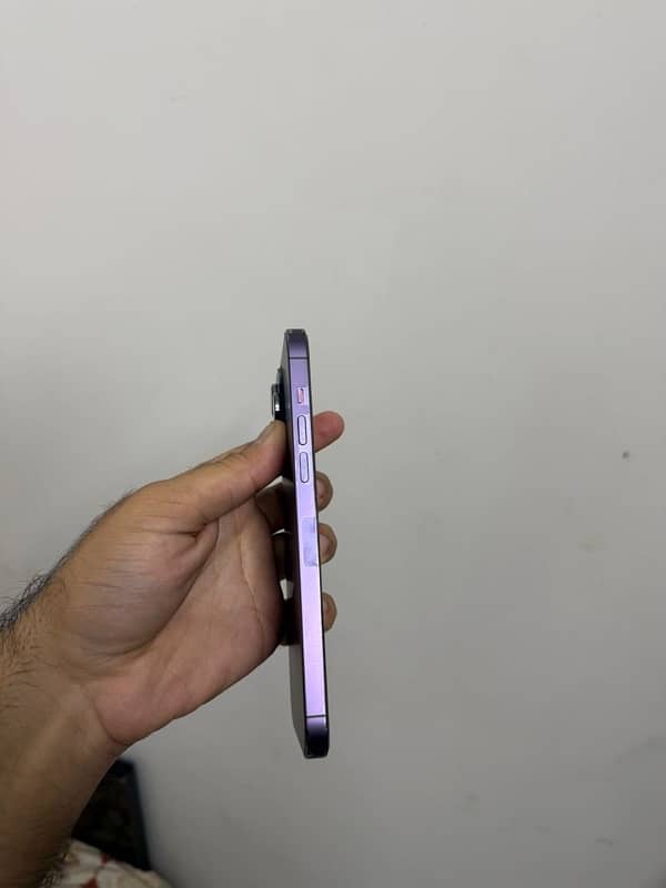 iPhone 14 Pro Max 128 gb jv deep purple 3