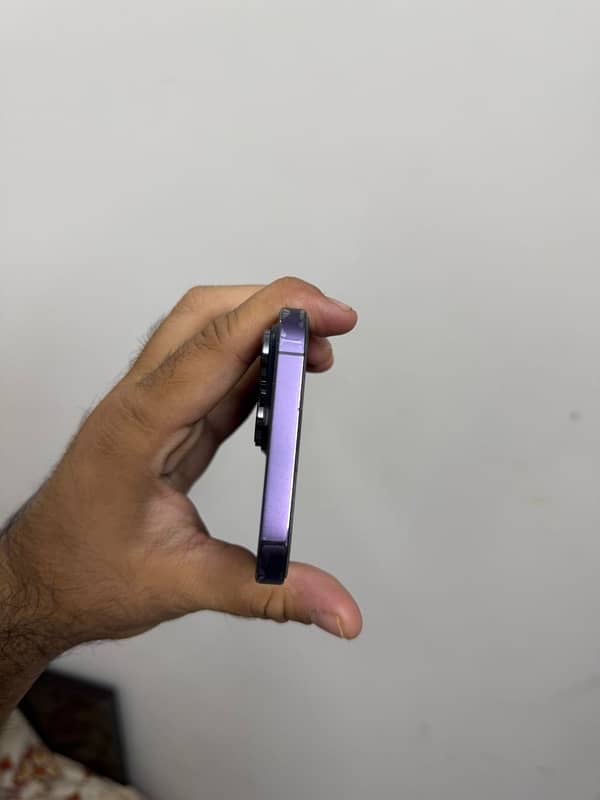 iPhone 14 Pro Max 128 gb jv deep purple 4