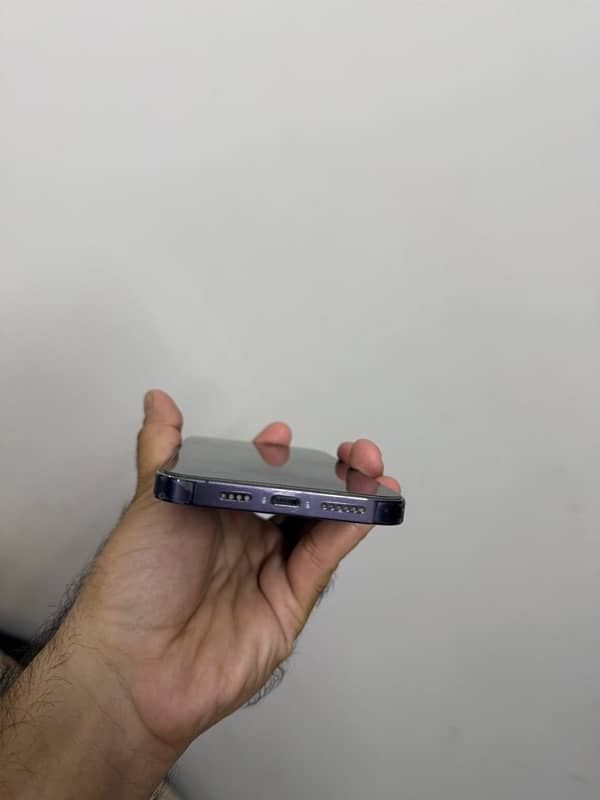 iPhone 14 Pro Max 128 gb jv deep purple 5